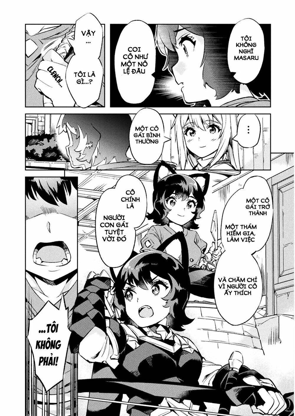 Neet Dakedo Hello Work Ni Ittara Isekai Ni Tsuretekareta Chương 25 Ảnh 27