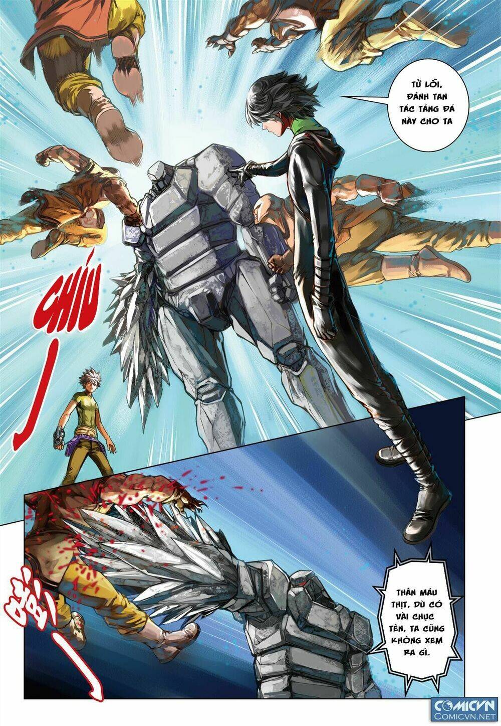 Bron Of Brave (Tái Tạo Không Gian) Chương 42 Ảnh 12
