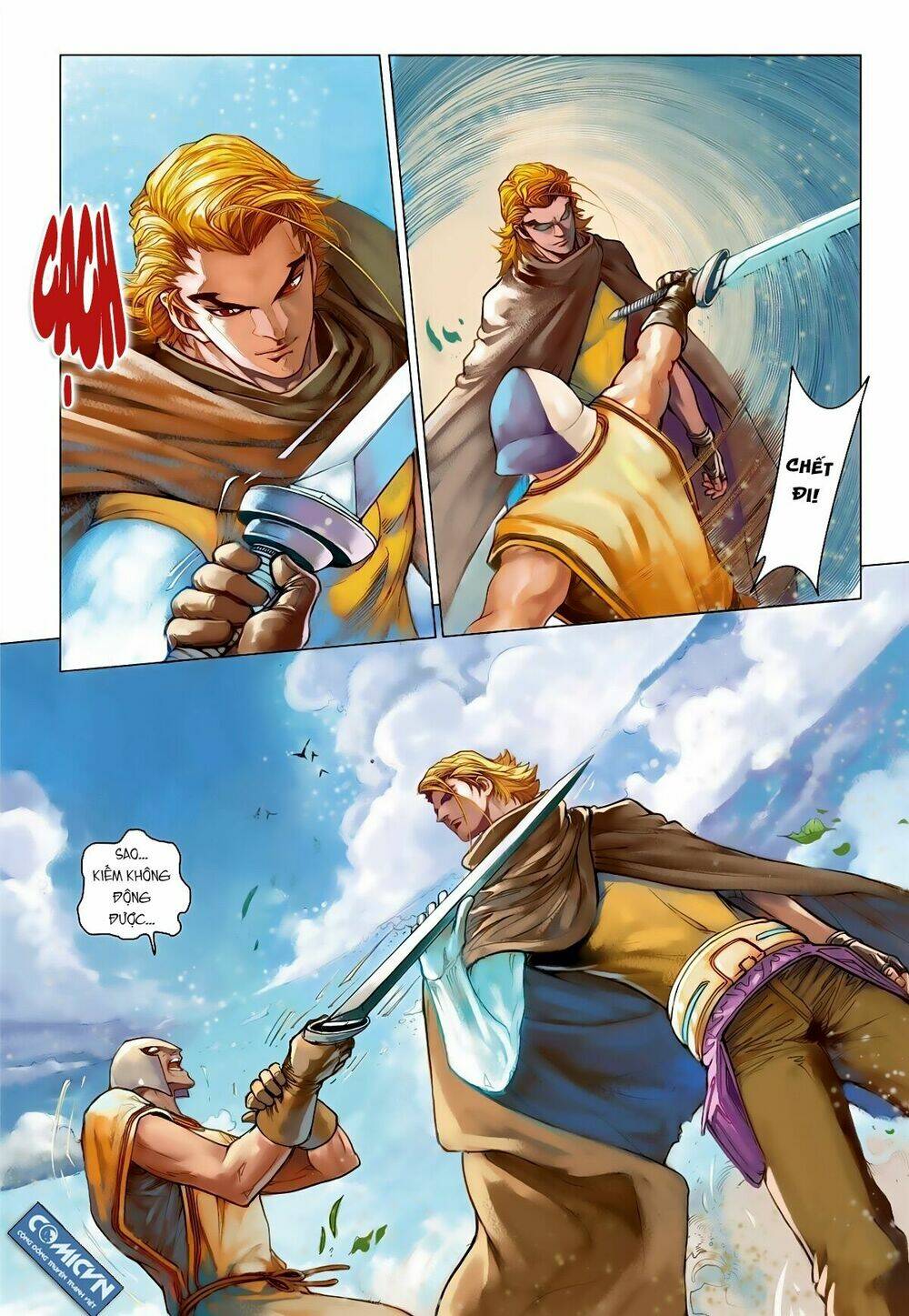 Bron Of Brave (Tái Tạo Không Gian) Chương 34 Ảnh 11
