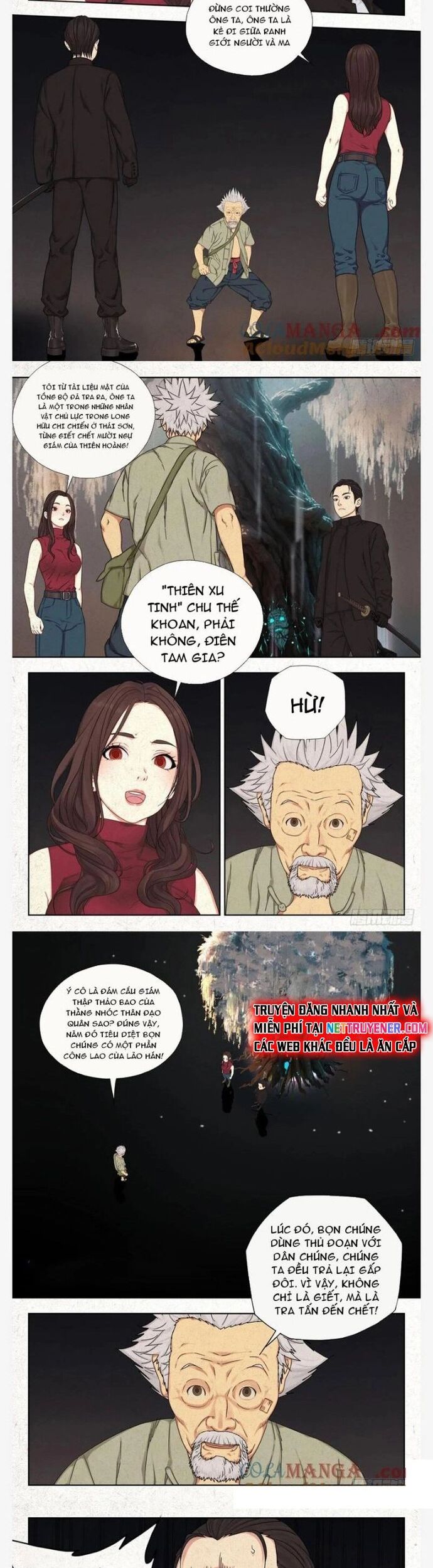 Người Đi Đêm Chương 70 Ảnh 3