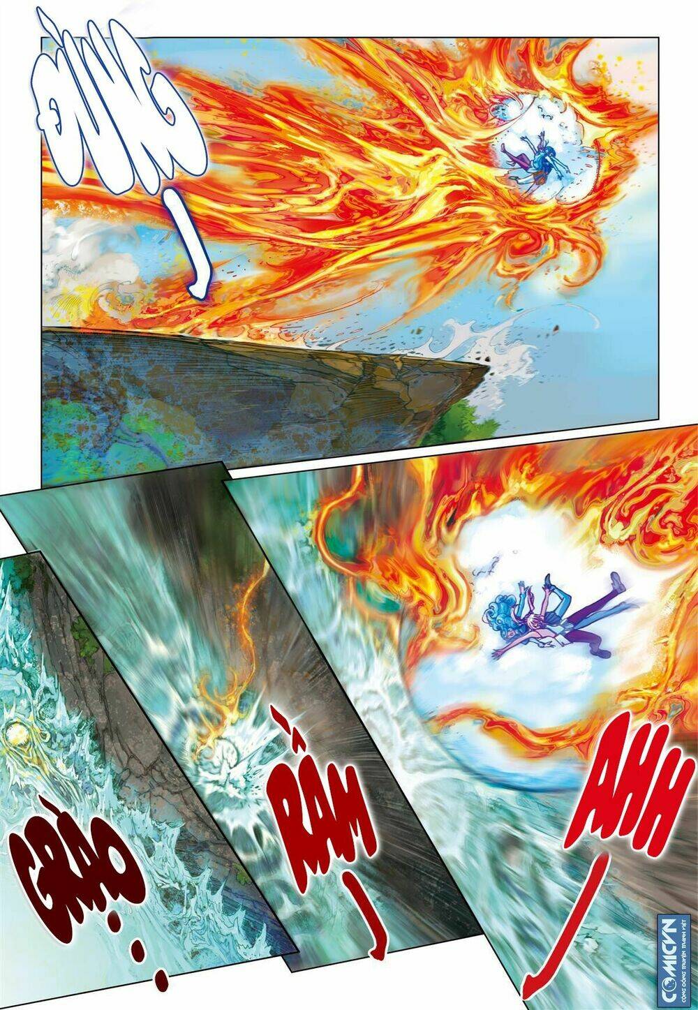 Bron Of Brave (Tái Tạo Không Gian) Chương 31 Ảnh 12