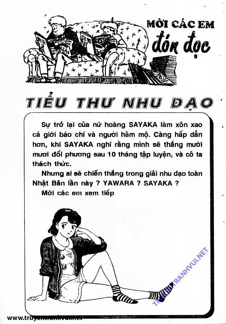 Yawara Chương 200 Ảnh 29