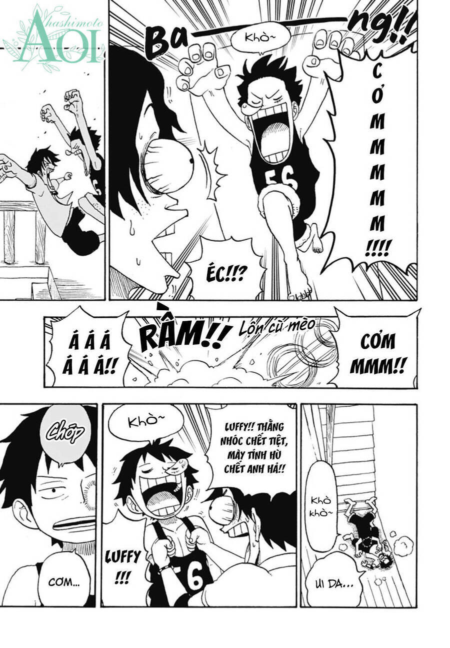 Học Viện One Piece Chương 20 Ảnh 5
