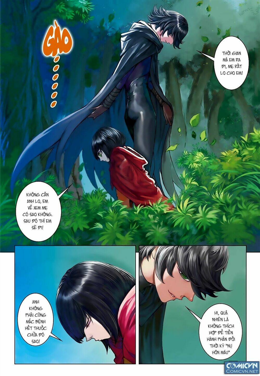 Bron Of Brave (Tái Tạo Không Gian) Chương 29 Ảnh 3