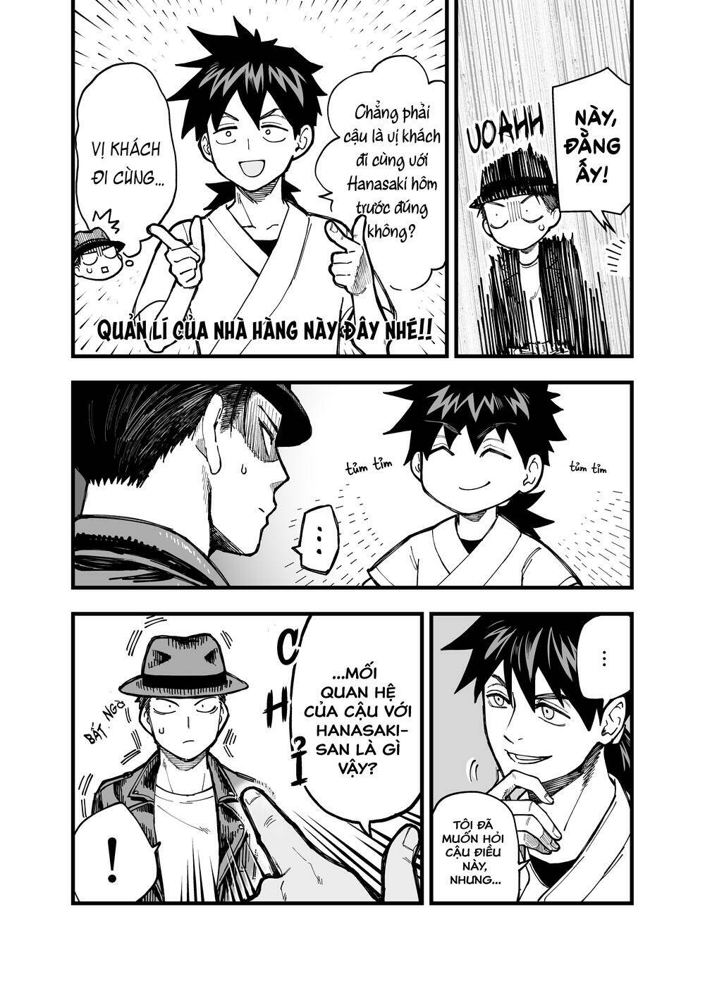 A Story About A Man And A Woman And When They Sleep Together, Money Appears Out Of Nowhere Chương 13 Ảnh 4