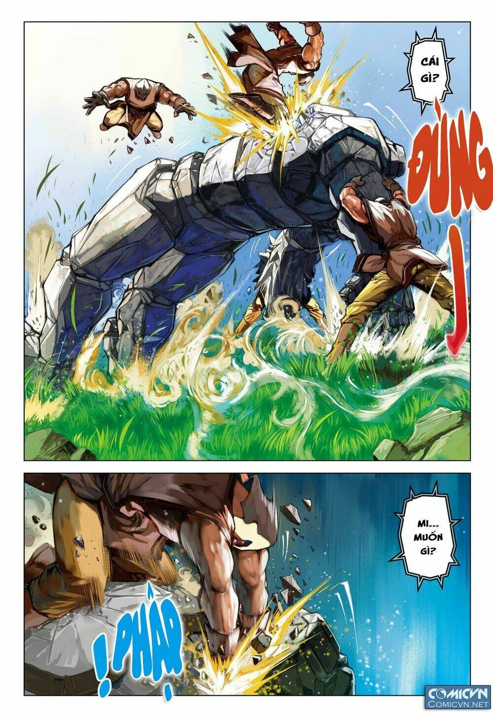 Bron Of Brave (Tái Tạo Không Gian) Chương 42 Ảnh 14