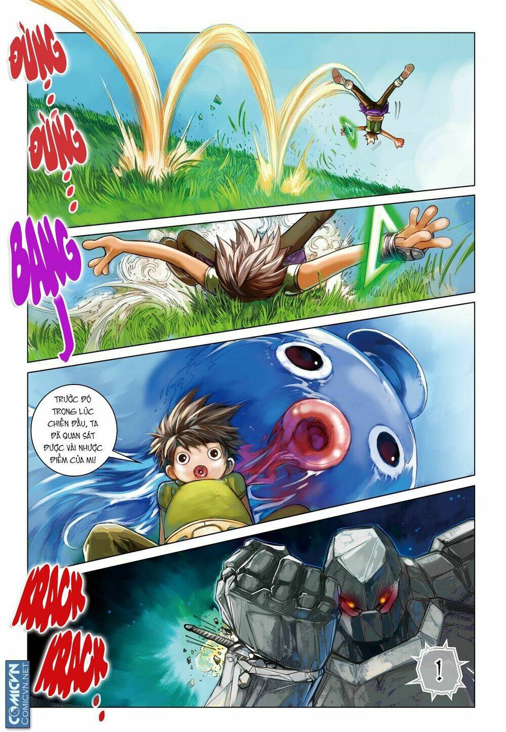 Bron Of Brave (Tái Tạo Không Gian) Chương 43 Ảnh 6