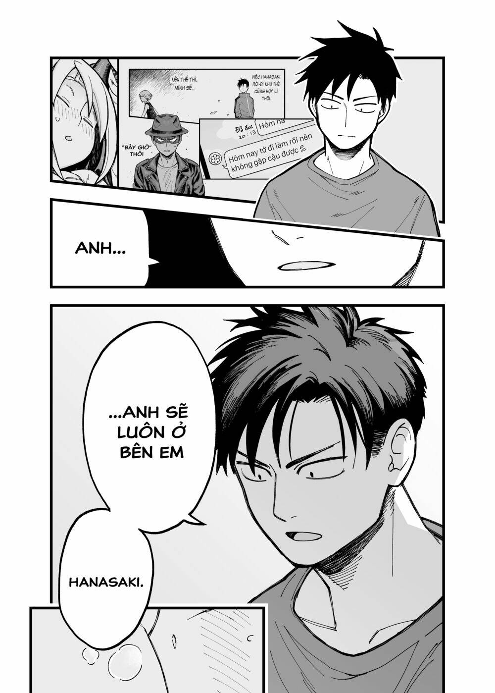 A Story About A Man And A Woman And When They Sleep Together, Money Appears Out Of Nowhere Chương 14 Ảnh 10