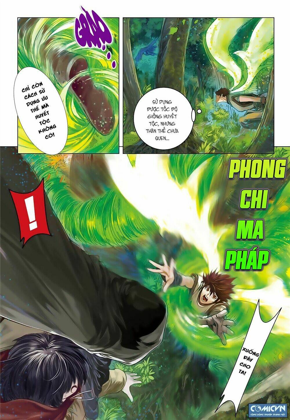 Bron Of Brave (Tái Tạo Không Gian) Chương 28 Ảnh 21