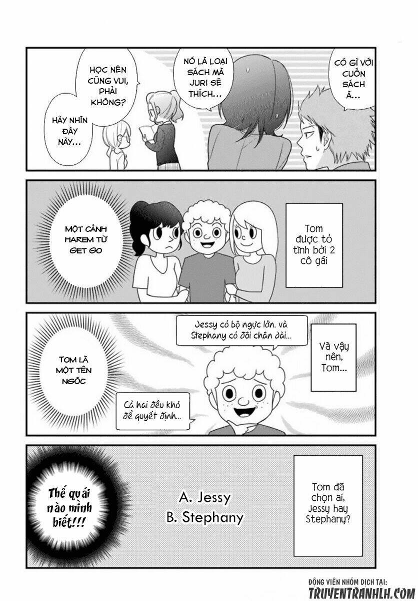 Kusumi-Kun, Kuuki Yometemasu Ka? Chương 38 Ảnh 17