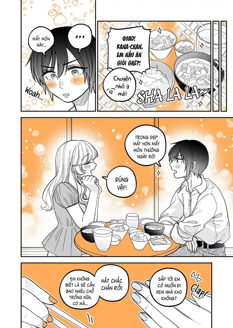 Genkai Ol To Joshi Daigakusei Ga 〇〇 Suru Hanashi Chương 5 Ảnh 6