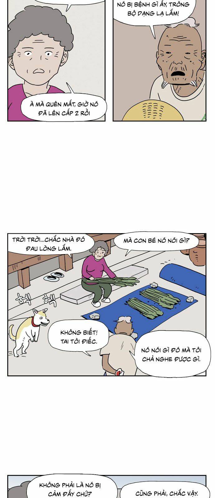 Con Gái Tôi Là Zombie Chương 12 Ảnh 14