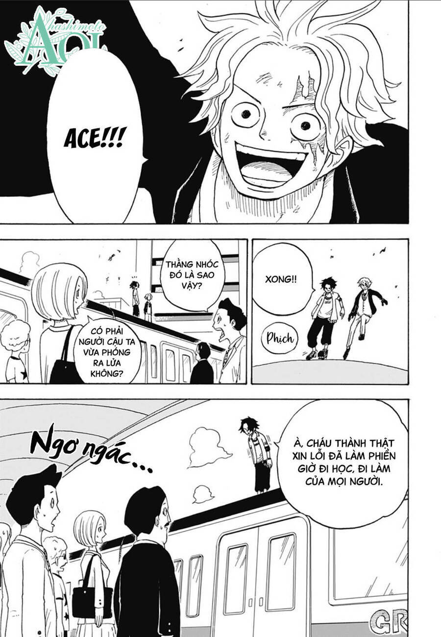 Học Viện One Piece Chương 20 Ảnh 28