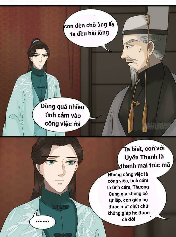 Mưa Chìm Sâu Trong Mây Chương 54 Ảnh 31