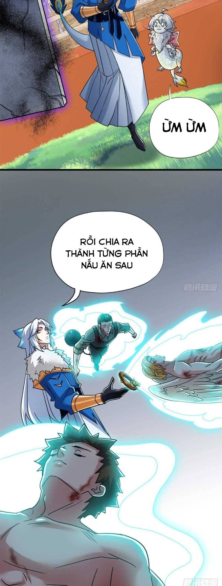 Cường Giả Đến Từ Trại Tâm Thần Chương 341 Ảnh 13