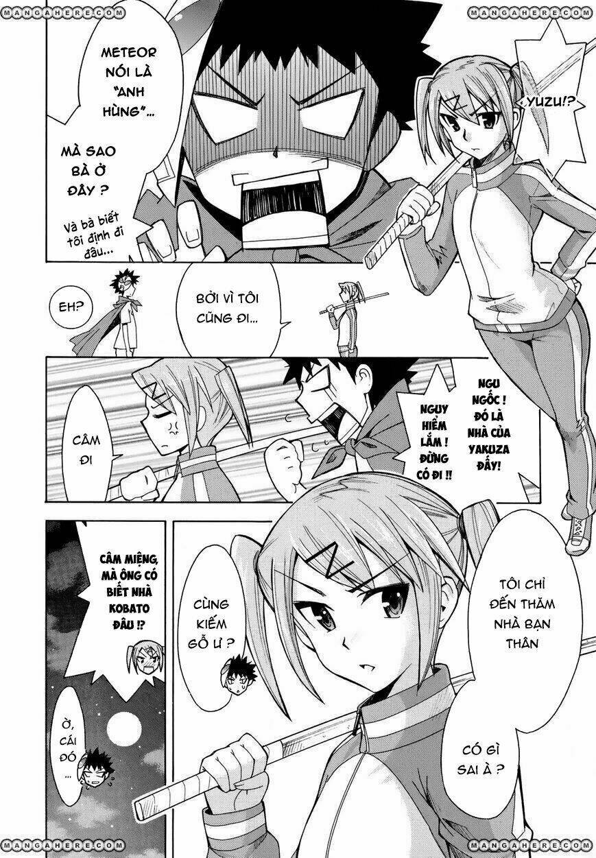 Meteo-San Sutoraiku Desu! Chương 7 Ảnh 25