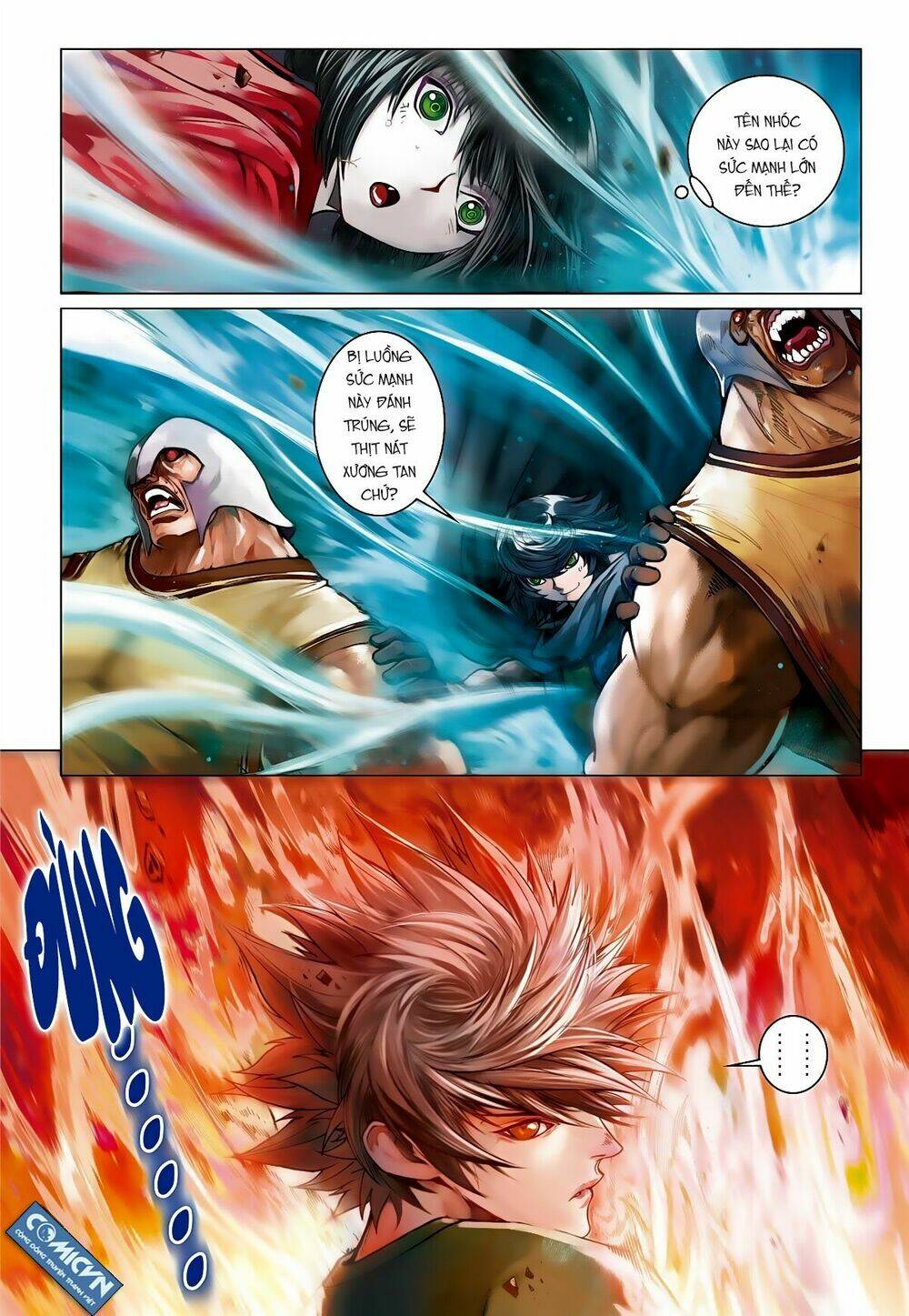 Bron Of Brave (Tái Tạo Không Gian) Chương 29 Ảnh 13