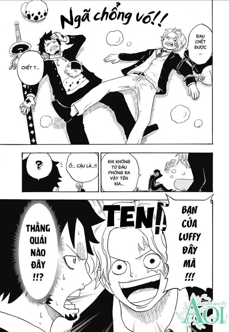 Học Viện One Piece Chương 20 Ảnh 19