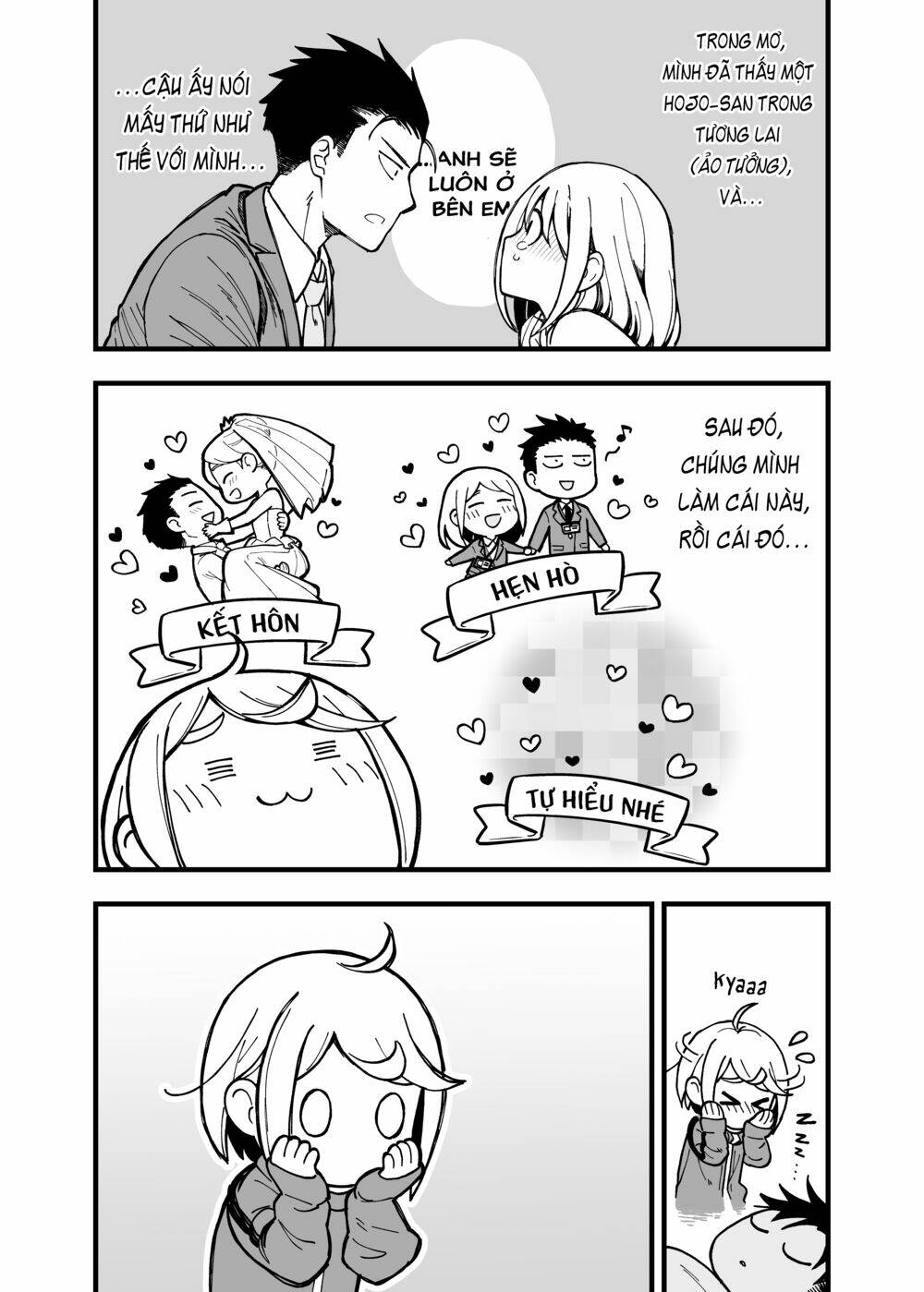 A Story About A Man And A Woman And When They Sleep Together, Money Appears Out Of Nowhere Chương 14 Ảnh 13