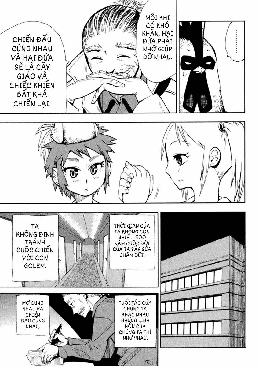Hoshi No Samidare - Lucifer And The Biscuit Hammer Chương 28 Ảnh 28