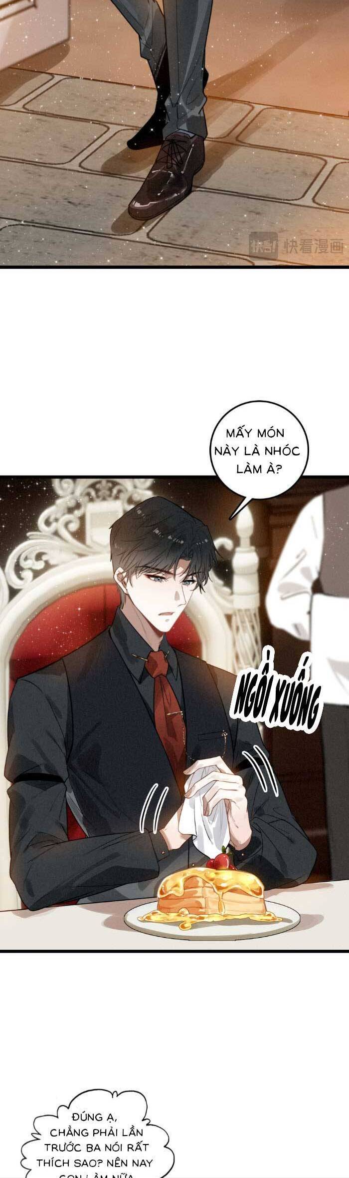 Khi Tôi Xuyên Vào Gia Đình Toàn Phản Diện Chương 9 Ảnh 19