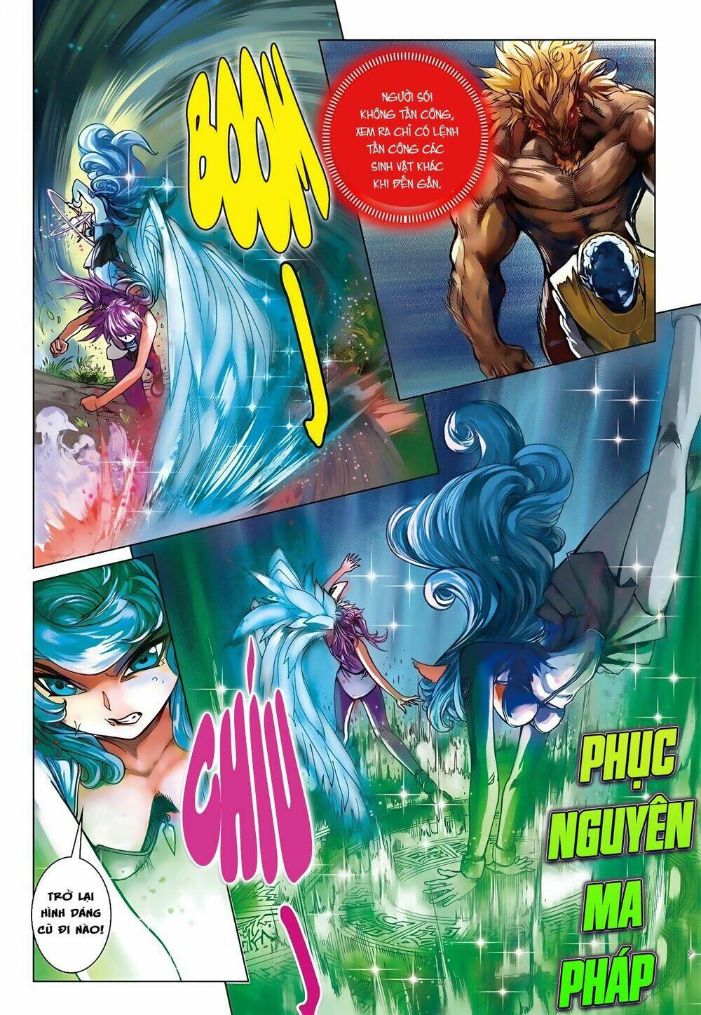 Bron Of Brave (Tái Tạo Không Gian) Chương 38 Ảnh 14