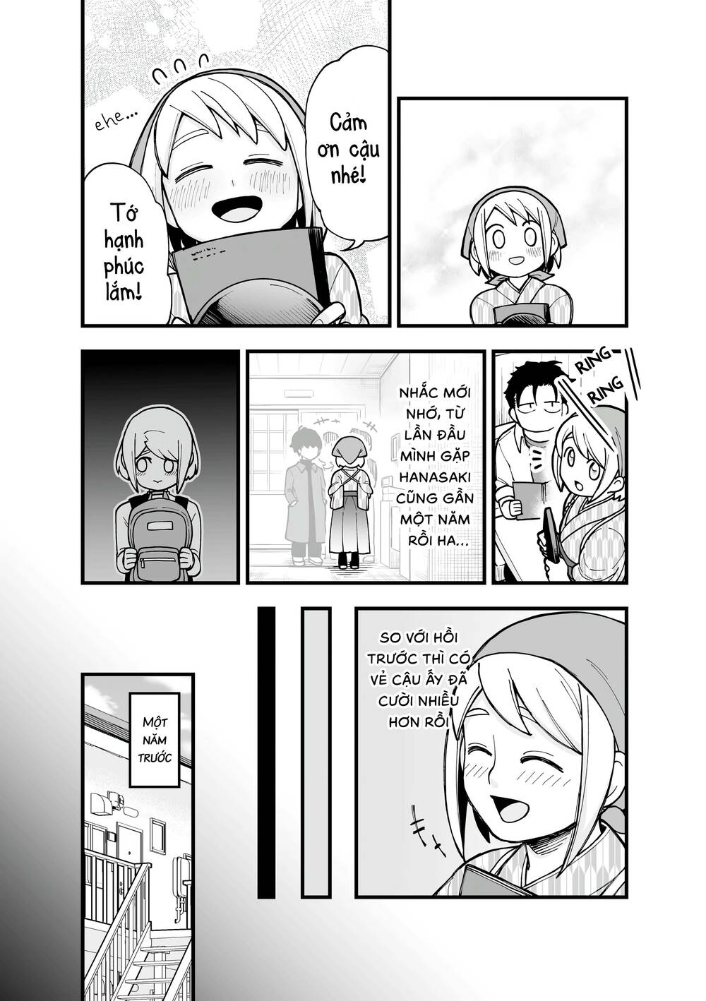 A Story About A Man And A Woman And When They Sleep Together, Money Appears Out Of Nowhere Chương 15.1 Ảnh 7