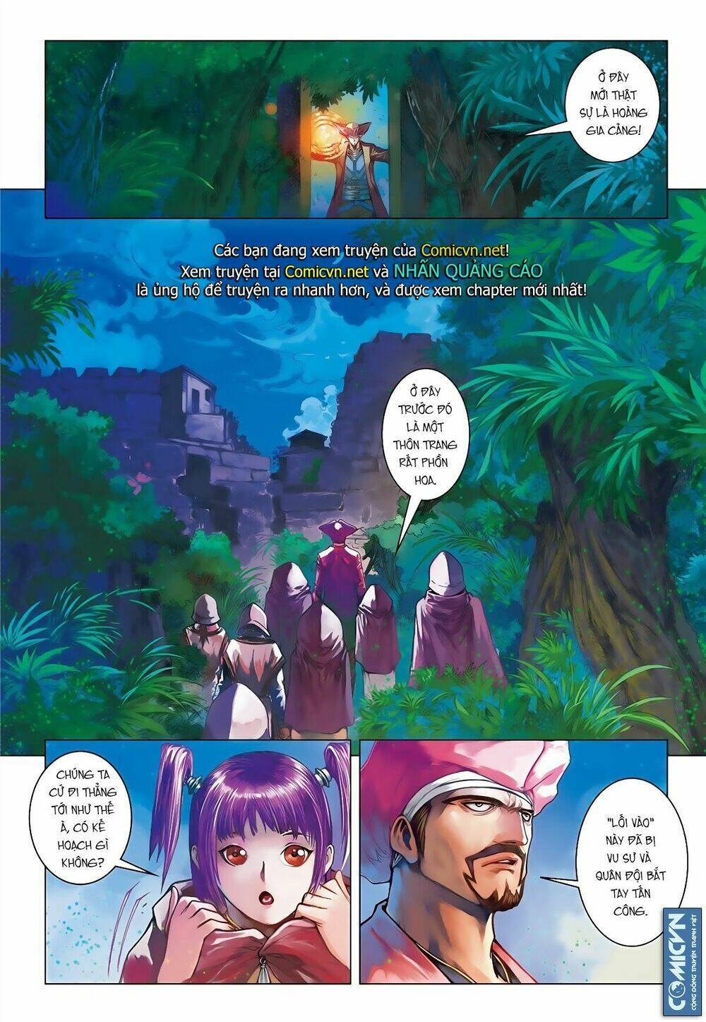 Bron Of Brave (Tái Tạo Không Gian) Chương 28 Ảnh 2