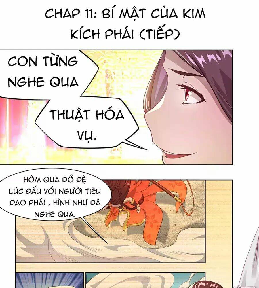Siêu Năng Đại Hiệp Chương 11 Ảnh 4