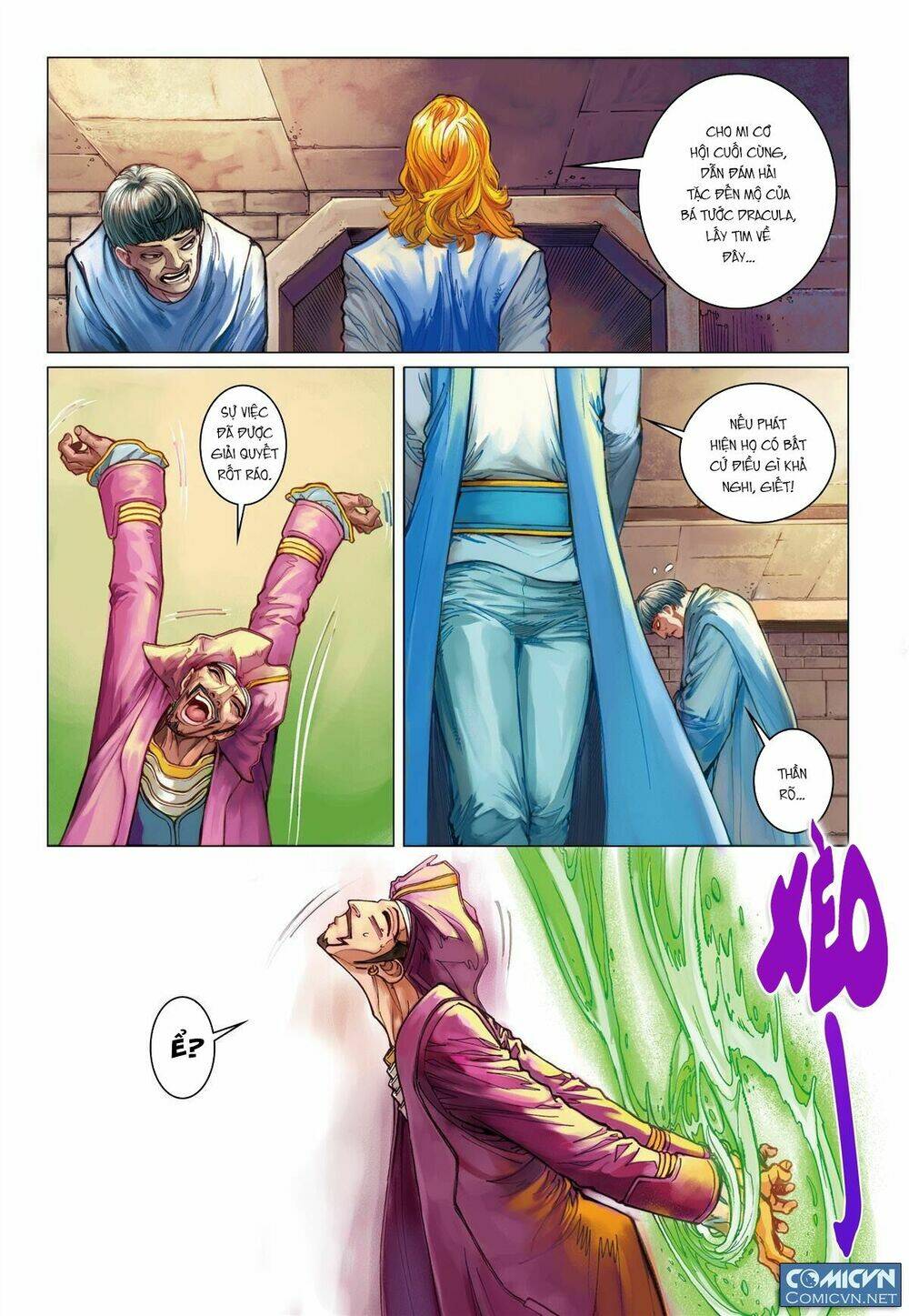 Bron Of Brave (Tái Tạo Không Gian) Chương 30 Ảnh 12