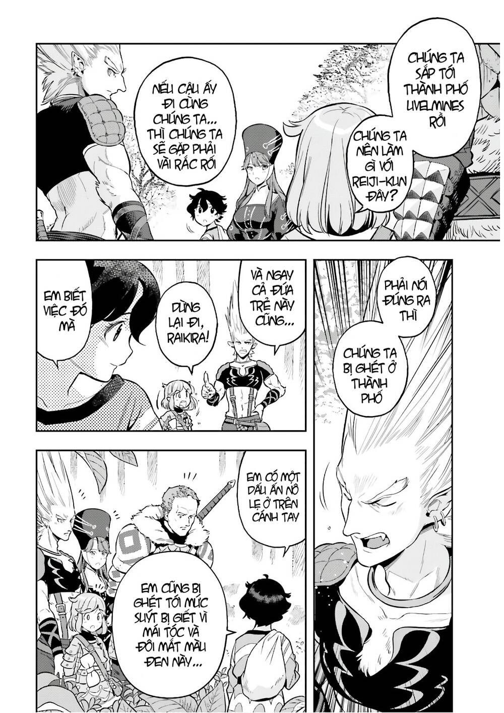 Genkai Koe No Tenpu Wa, Tensei-Sha Ni Shika Atsukaenai Chương 3 Ảnh 30