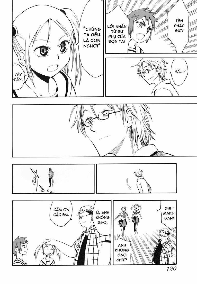 Hoshi No Samidare - Lucifer And The Biscuit Hammer Chương 27 Ảnh 15
