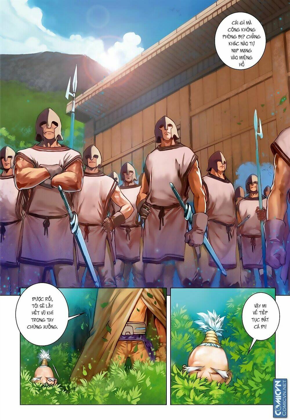 Bron Of Brave (Tái Tạo Không Gian) Chương 34 Ảnh 9
