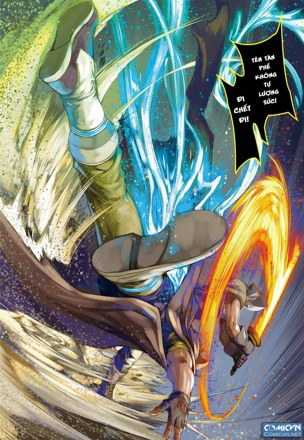 Bron Of Brave (Tái Tạo Không Gian) Chương 33 Ảnh 21