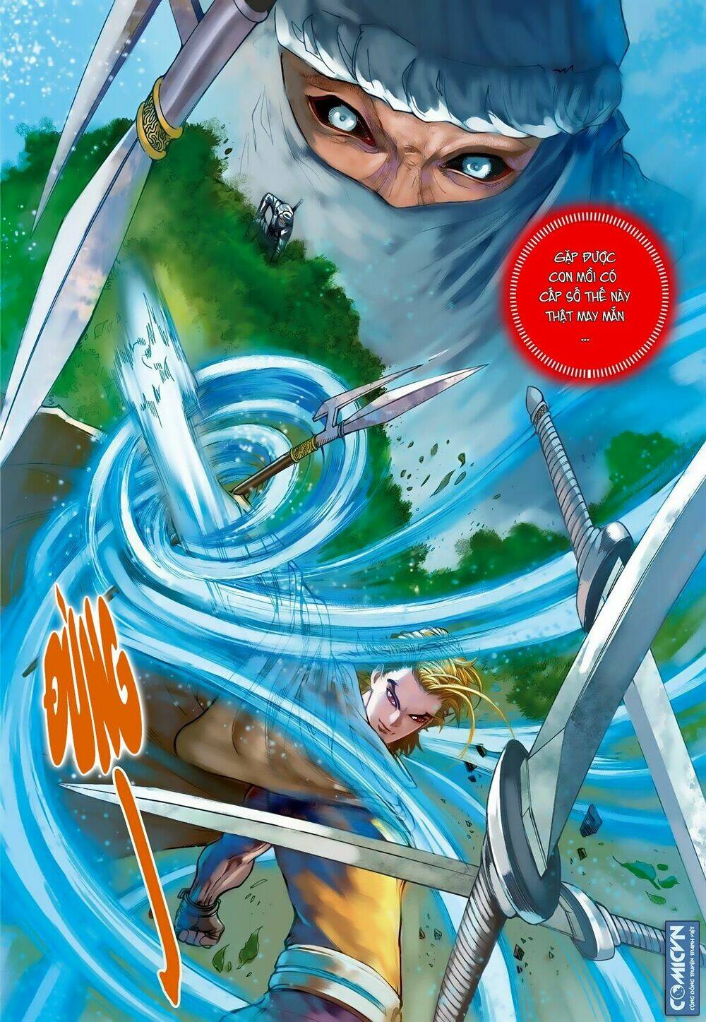Bron Of Brave (Tái Tạo Không Gian) Chương 34 Ảnh 13