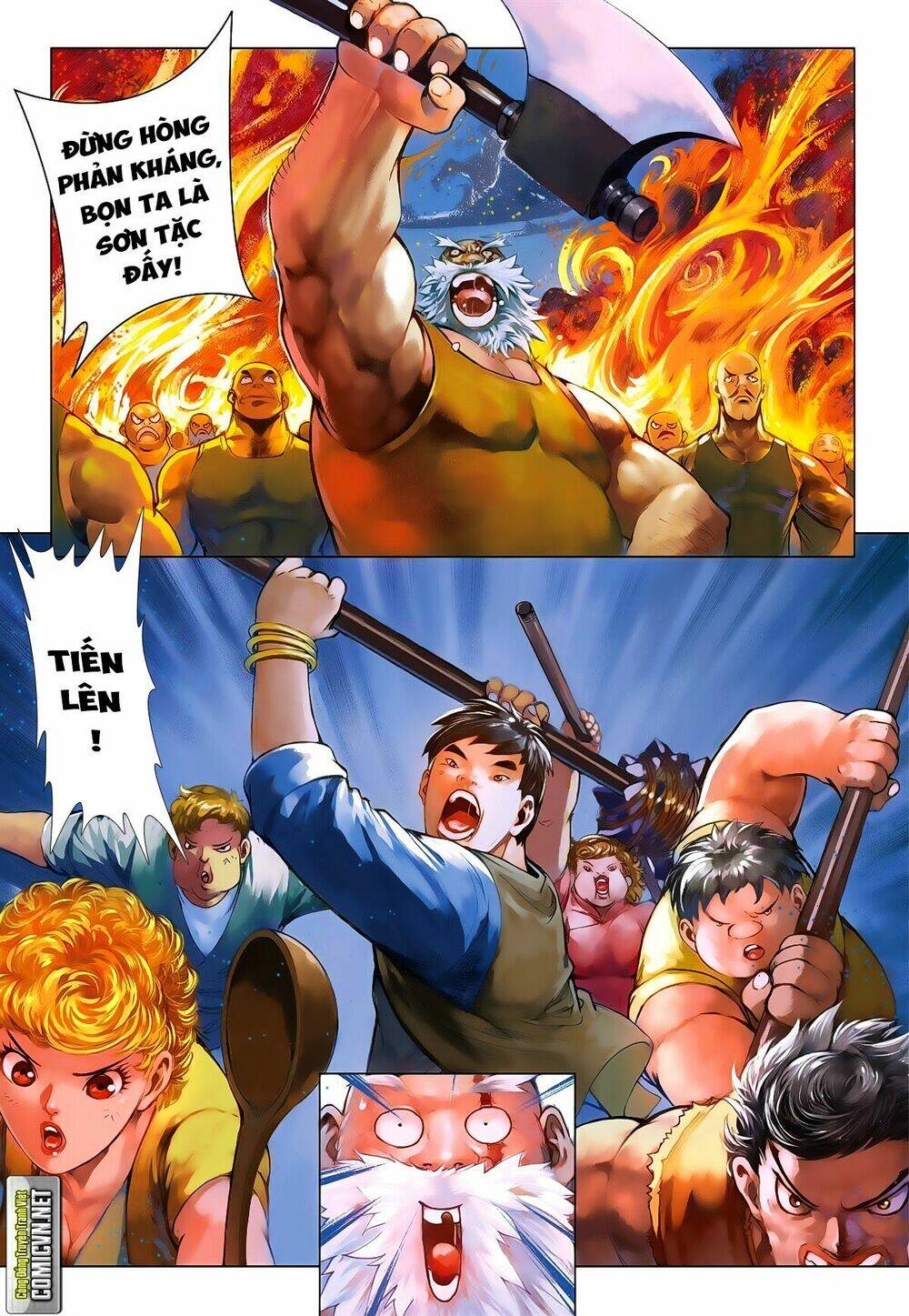 Bron Of Brave (Tái Tạo Không Gian) Chương 23 Ảnh 16
