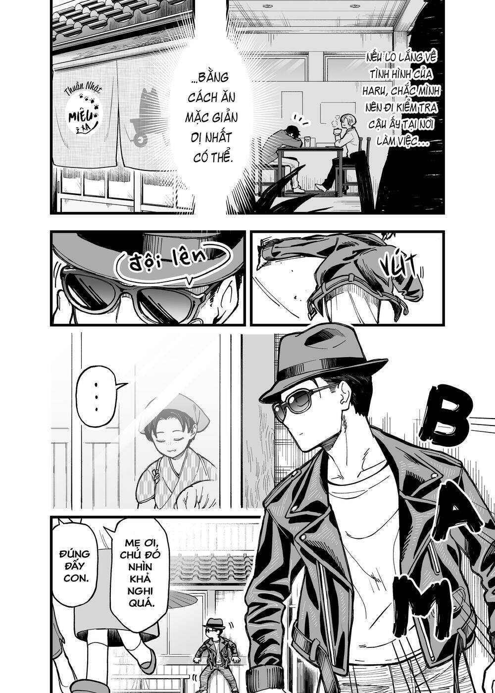 A Story About A Man And A Woman And When They Sleep Together, Money Appears Out Of Nowhere Chương 13 Ảnh 2