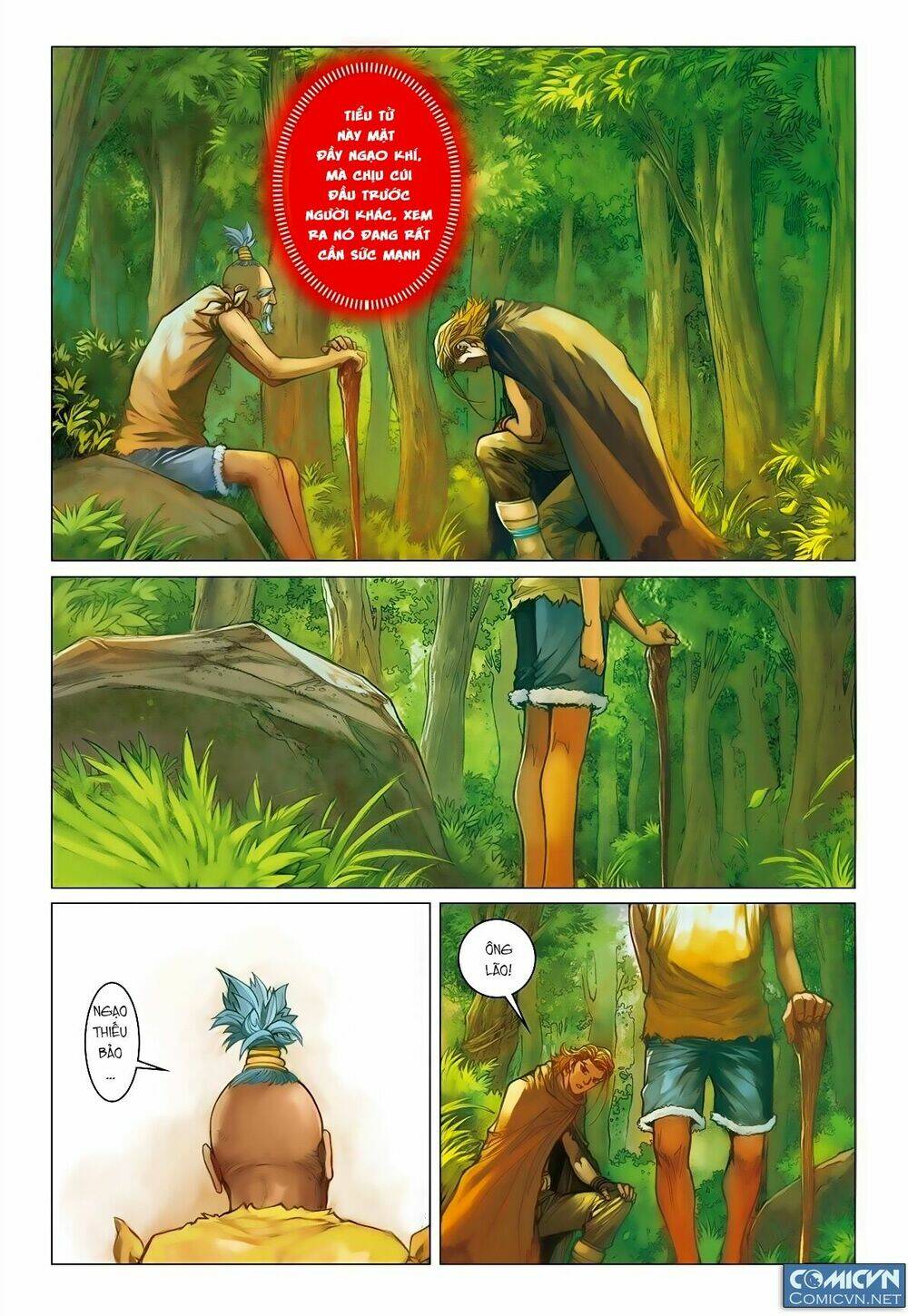 Bron Of Brave (Tái Tạo Không Gian) Chương 32 Ảnh 24