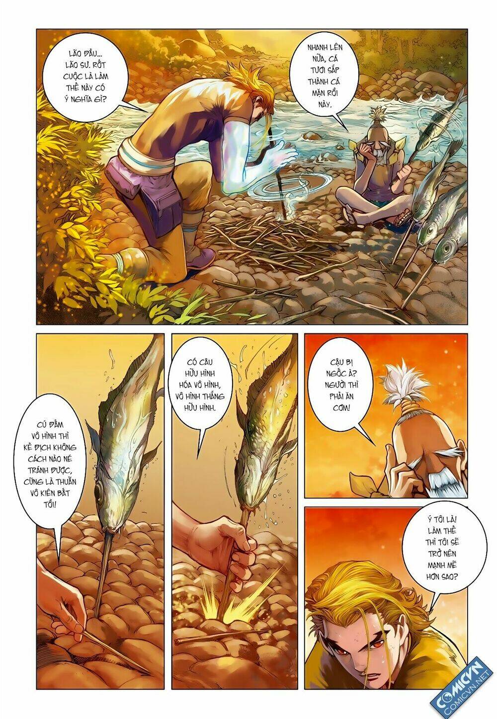 Bron Of Brave (Tái Tạo Không Gian) Chương 33 Ảnh 9