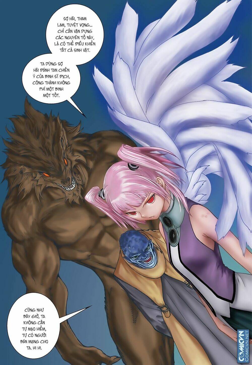 Bron Of Brave (Tái Tạo Không Gian) Chương 38 Ảnh 10
