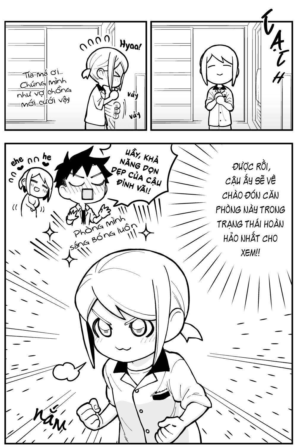 A Story About A Man And A Woman And When They Sleep Together, Money Appears Out Of Nowhere Chương 17 Ảnh 6