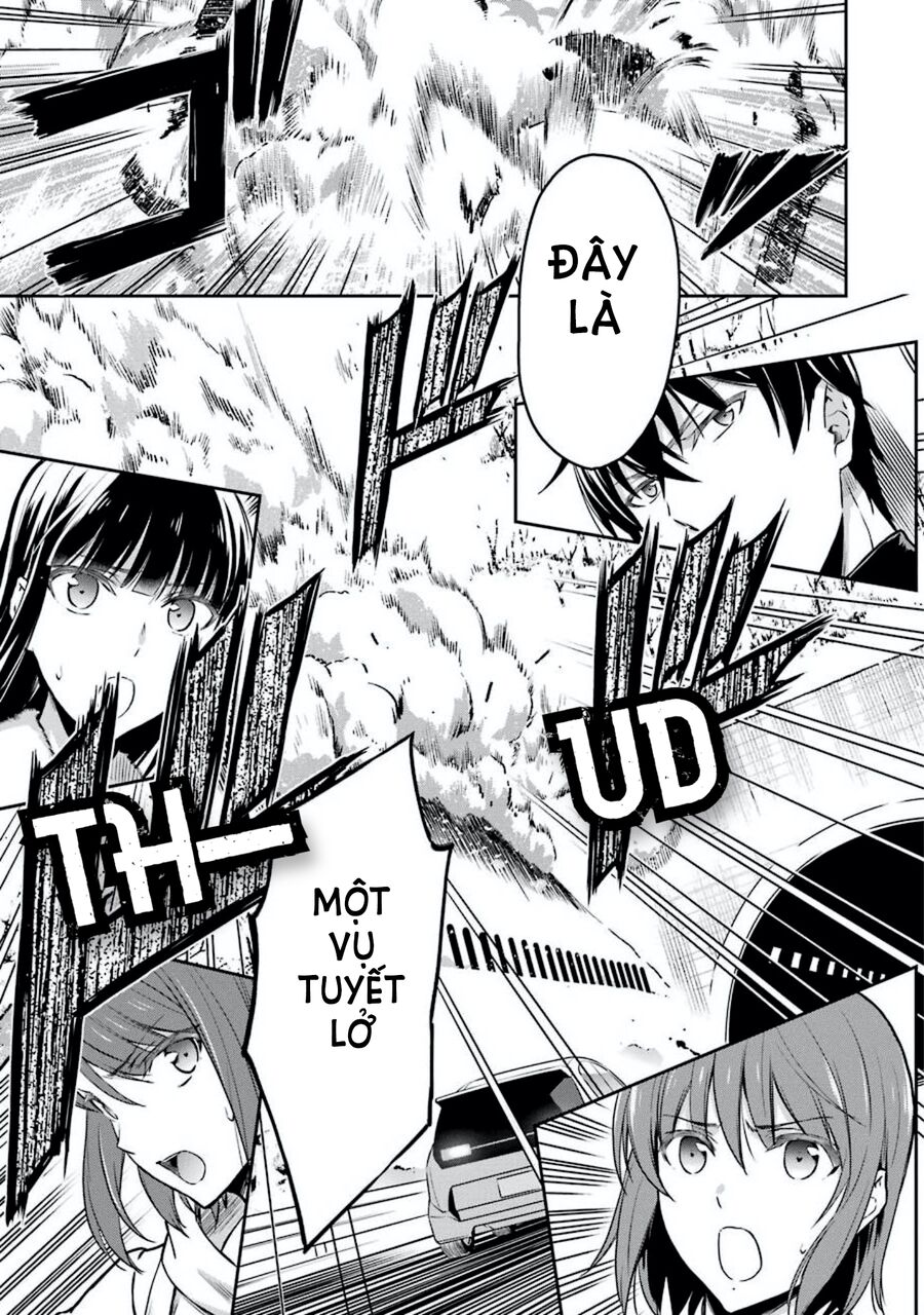 Mahouka Koukou No Rettousei - Yotsuba Keishou-Hen Chương 7 Ảnh 12