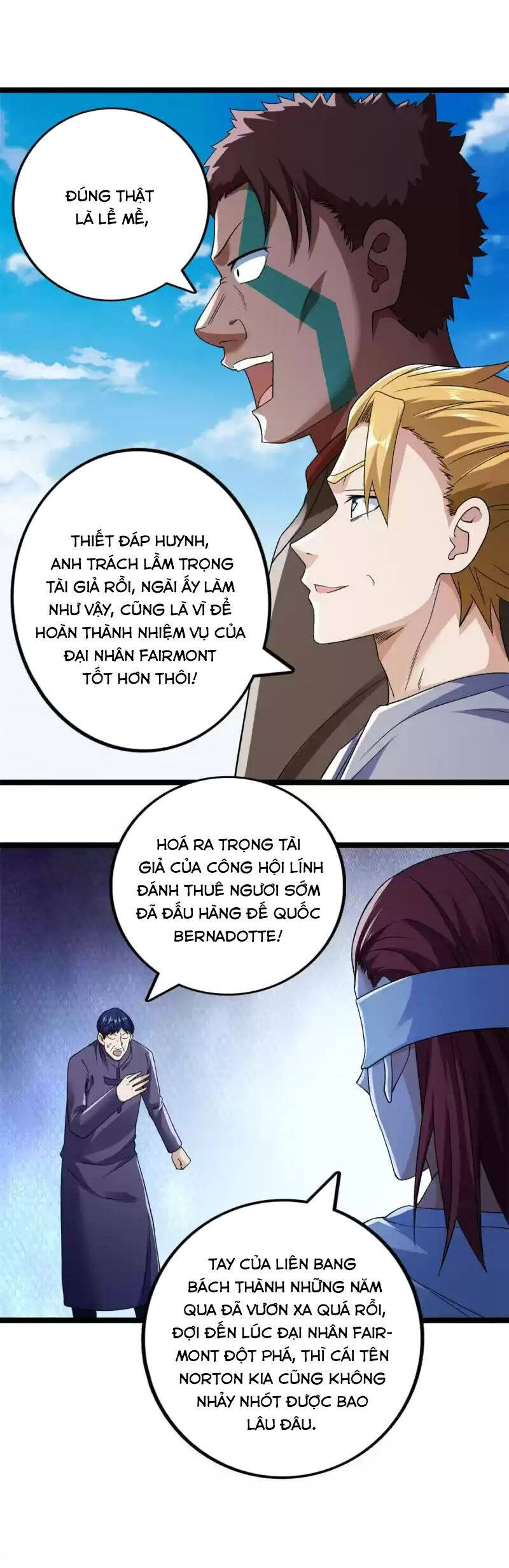 Ta Có 999 Loại Dị Năng Chương 200 Ảnh 17