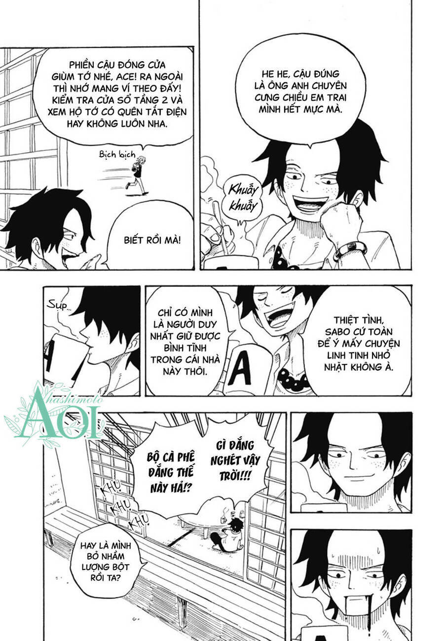 Học Viện One Piece Chương 20 Ảnh 13