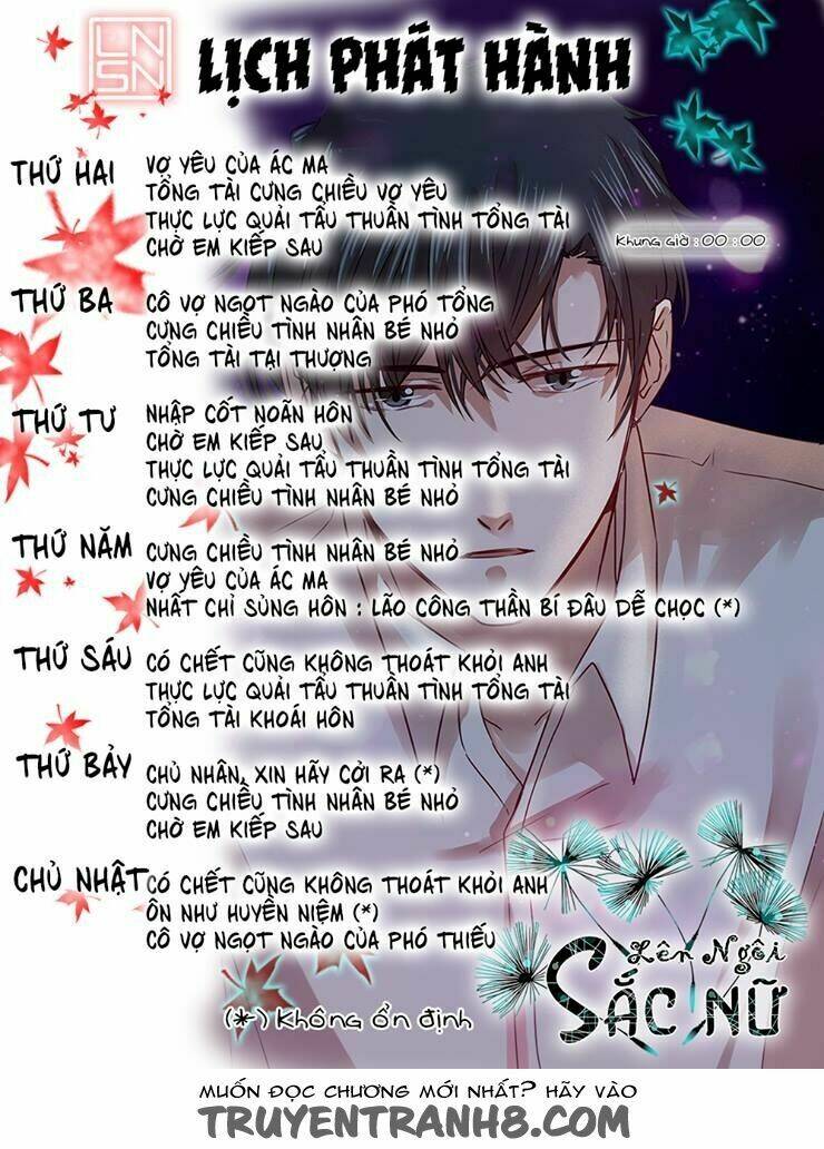 TổNg TàI Cưng ChiềU Vợ Yêu Chương 7 Ảnh 2