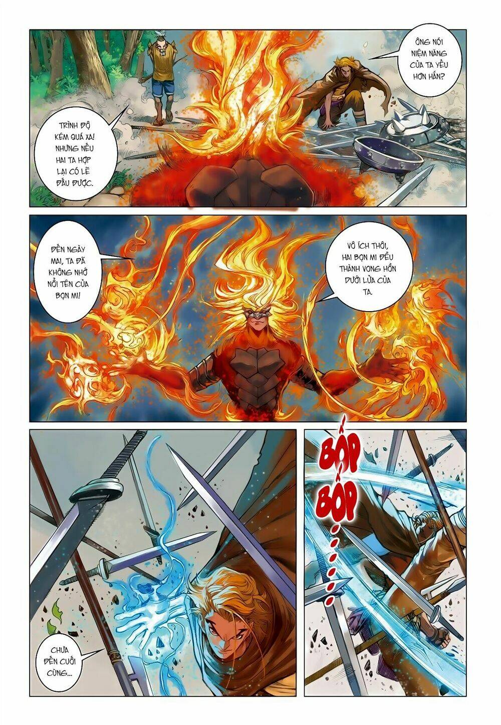 Bron Of Brave (Tái Tạo Không Gian) Chương 35 Ảnh 12