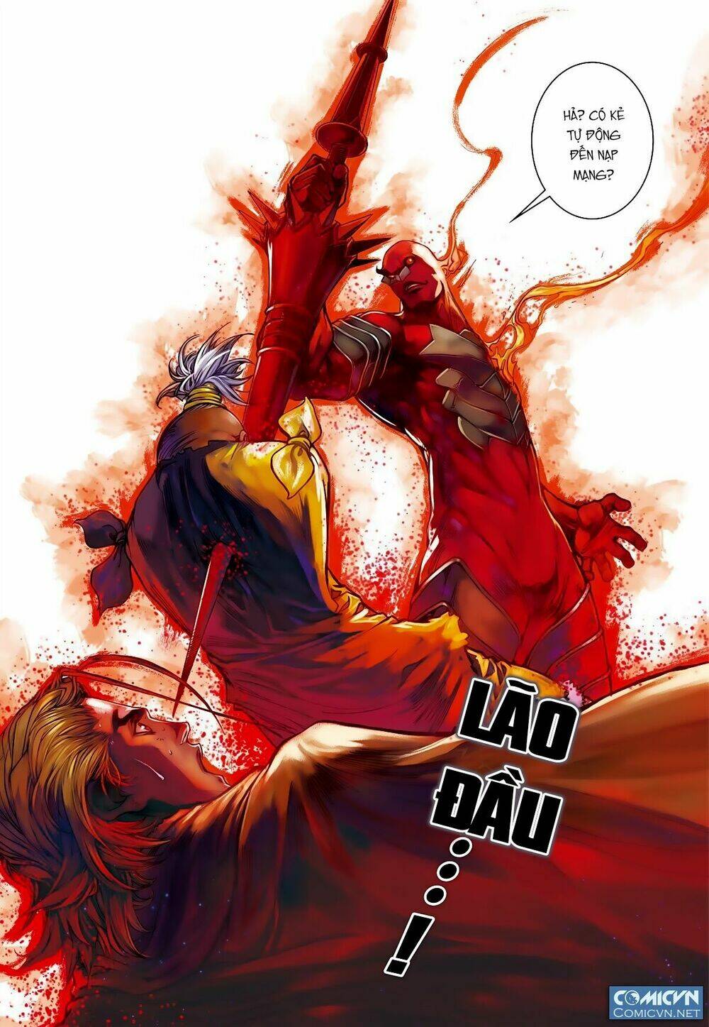 Bron Of Brave (Tái Tạo Không Gian) Chương 35 Ảnh 24