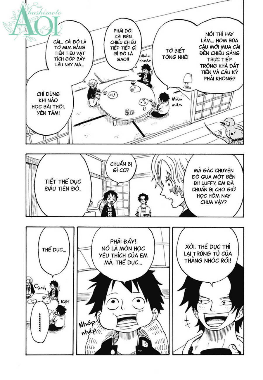 Học Viện One Piece Chương 20 Ảnh 9