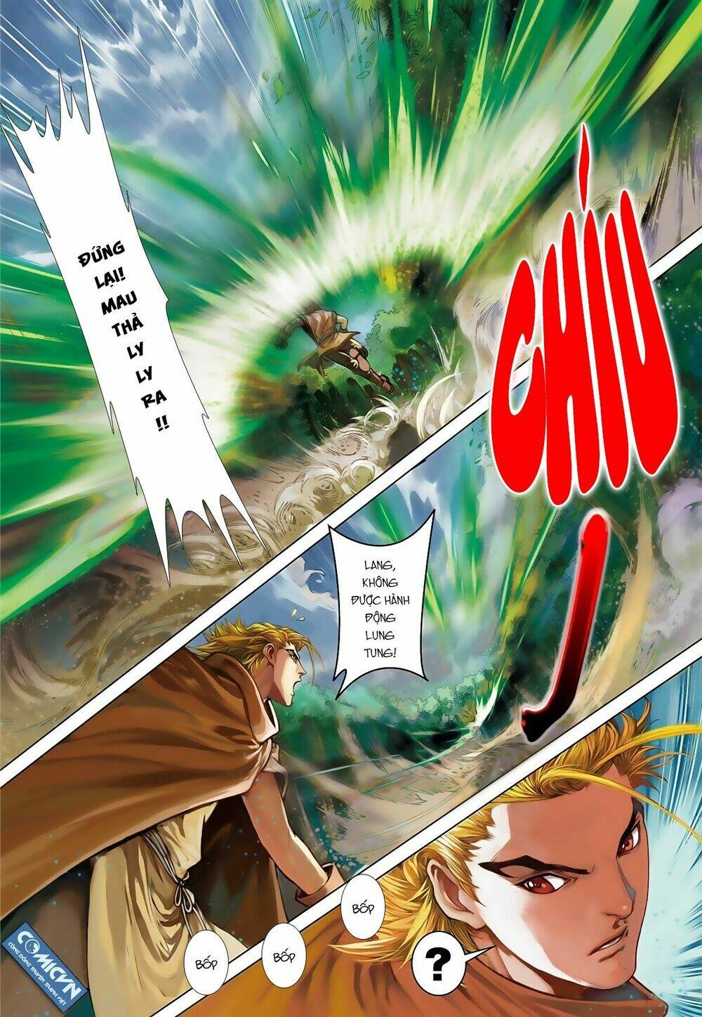 Bron Of Brave (Tái Tạo Không Gian) Chương 28 Ảnh 19