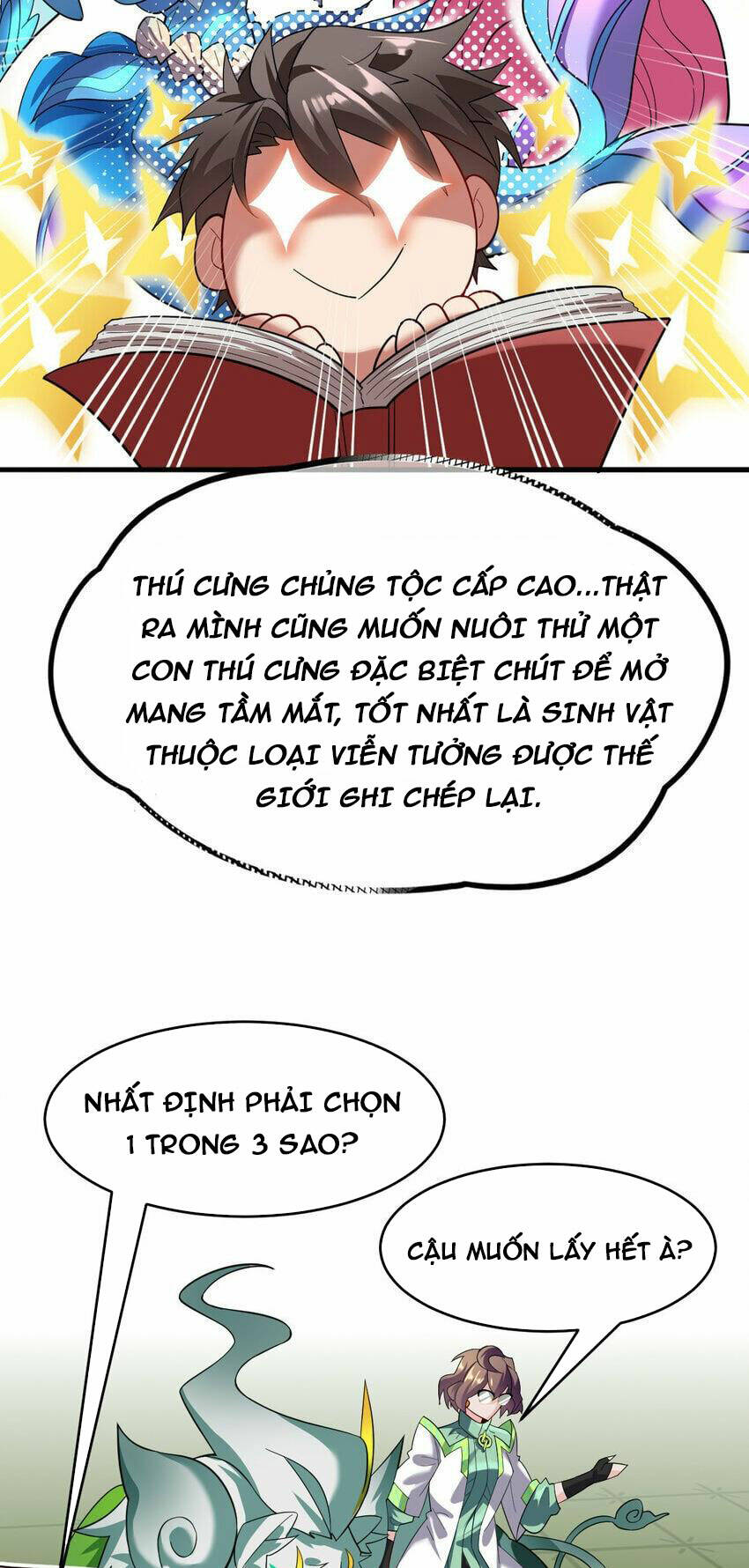 Ngự Thú Phản Khoa Học Chương 30 Ảnh 32